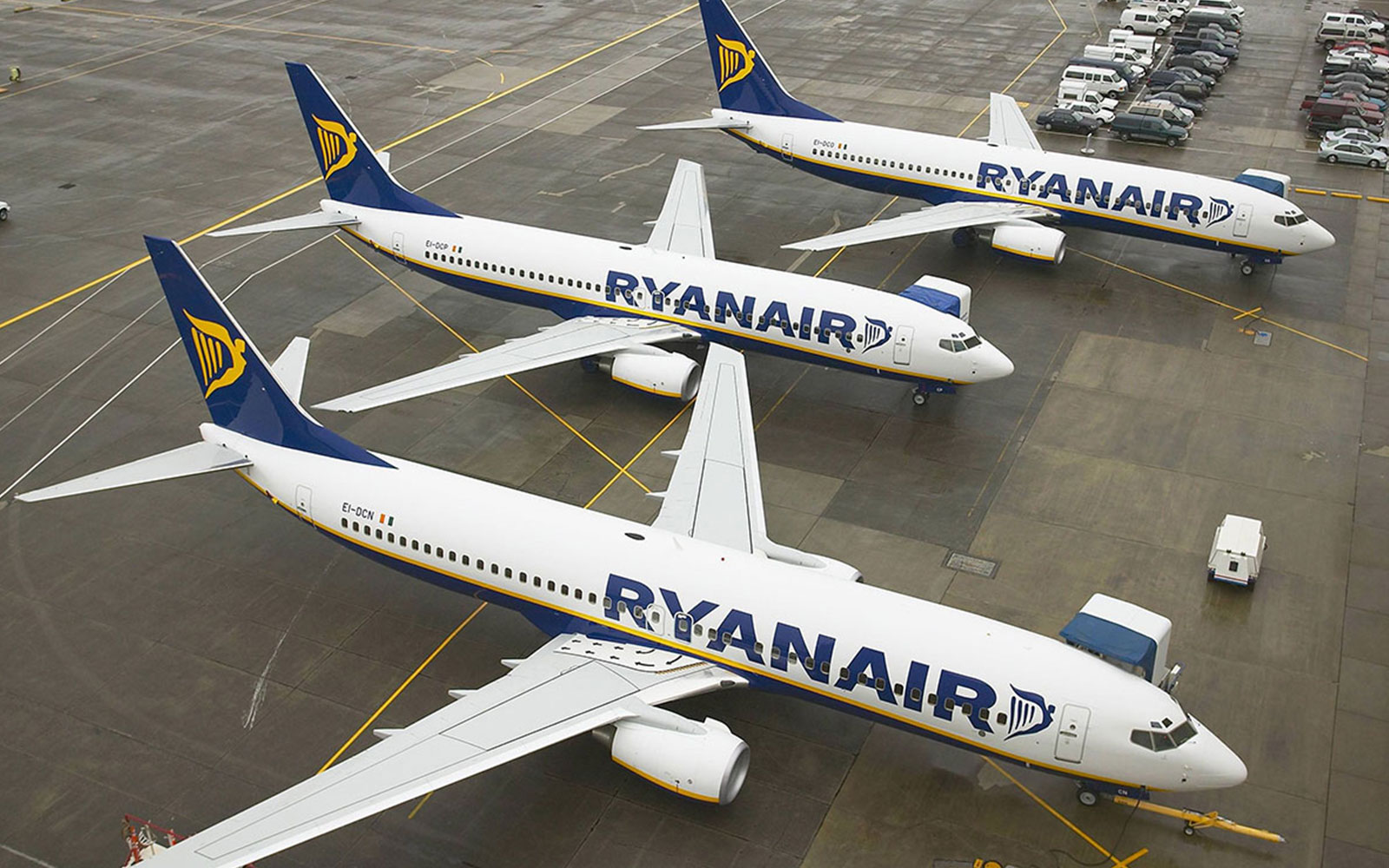Ryanair verplaatst 3 vliegroutes van Nederland naar Duitsland